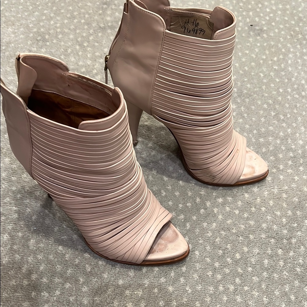 Givenchy Women's Peep-Toe Booties